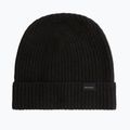 Czapka zimowa męska Woolrich Knitted Ribbed Beanie black