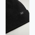 Czapka zimowa męska Woolrich Knitted Ribbed Beanie black 3