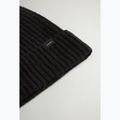 Czapka zimowa męska Woolrich Knitted Ribbed Beanie black 4