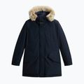 Kurtka męska Woolrich Polar High Collar Fur melton blue 5