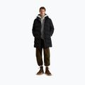Kurtka męska Woolrich Matt Stretch Long Puffer black 2