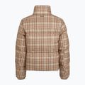Kurtka damska Woolrich Printed Wool beige check 2