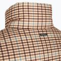 Kurtka damska Woolrich Printed Wool beige check 3