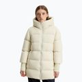 Kurtka damska Woolrich Cloud Madison Coat milky cream