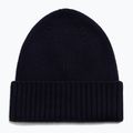Czapka zimowa męska Woolrich Legacy Patch Beanie melton blue 2