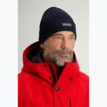 Czapka zimowa męska Woolrich Legacy Patch Beanie melton blue 4