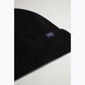 Czapka zimowa męska Woolrich Knitted Ribbed Beanie black 3