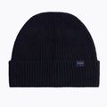 Czapka zimowa męska Woolrich Knitted Ribbed Beanie melton blue