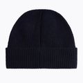 Czapka zimowa męska Woolrich Knitted Ribbed Beanie melton blue 2