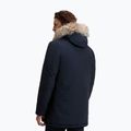 Płaszcz ocieplany męski Woolrich Arctic Detachable Fur Parka melton blue 3
