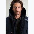 Płaszcz ocieplany męski Woolrich Arctic Detachable Fur Parka melton blue 4