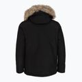 Kurtka ocieplana męska Woolrich Arctic Detachable Fur Anorak black 2