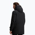 Płaszcz ocieplany męski Woolrich Polar High Collar Parka black 3