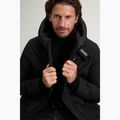 Płaszcz ocieplany męski Woolrich Polar High Collar Parka black 4