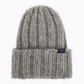 Czapka zimowa damska Woolrich Chunky Beanie light grey melange
