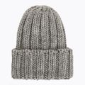 Czapka zimowa damska Woolrich Chunky Beanie light grey melange 2