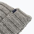 Czapka zimowa damska Woolrich Chunky Beanie light grey melange 3