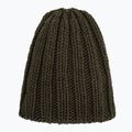 Czapka zimowa damska Woolrich Chunky Beanie dark green 4