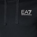 Bluza męska EA7 Emporio Armani Train Logo Series Hoodie Extended Logo Coft night blue/white logo 7