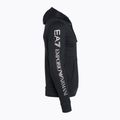 Bluza męska EA7 Emporio Armani Train Logo Series Hoodie Extended Logo Coft night blue/white logo 8