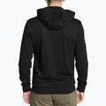 Bluza męska EA7 Emporio Armani Train Logo Series Hoodie Extended Logo Coft black/gold logo 2