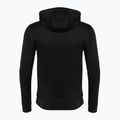 Bluza męska EA7 Emporio Armani Train Logo Series Hoodie Extended Logo Coft black/gold logo 6