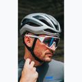 Kask rowerowy KASK Elemento silver 4