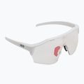 Okulary przeciwsłoneczne Koo Alibi white matt/photochromic fuchsia