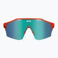 Okulary przeciwsłoneczne Koo Alibi orange matt/green mirror 6