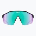 Okulary przeciwsłoneczne Koo Alibi black matt/green photochromic mirror 2