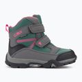 Śniegowce juniorskie CMP Pyry Snowboots Wp graffite/acqua 2