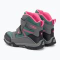 Śniegowce juniorskie CMP Pyry Snowboots Wp graffite/acqua 3