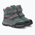 Śniegowce juniorskie CMP Pyry Snowboots Wp graffite/acqua 4