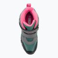 Śniegowce juniorskie CMP Pyry Snowboots Wp graffite/acqua 6