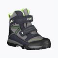 Śniegowce juniorskie CMP Pyry Snowboots Wp antracite/ghiaccio 11