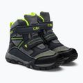 Śniegowce juniorskie CMP Pyry Snowboots Wp antracite/ghiaccio 4