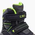 Śniegowce juniorskie CMP Pyry Snowboots Wp antracite/ghiaccio 9