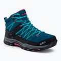 Buty trekkingowe juniorskie CMP Rigel Mid Wp deep lake/baltic