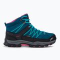 Buty trekkingowe juniorskie CMP Rigel Mid Wp deep lake/baltic 2