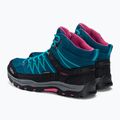 Buty trekkingowe juniorskie CMP Rigel Mid Wp deep lake/baltic 4