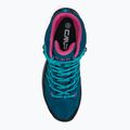 Buty trekkingowe juniorskie CMP Rigel Mid Wp deep lake/baltic 7