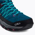 Buty trekkingowe juniorskie CMP Rigel Mid Wp deep lake/baltic 8