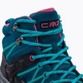 Buty trekkingowe juniorskie CMP Rigel Mid Wp deep lake/baltic 10