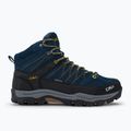 Buty trekkingowe juniorskie CMP Rigel Mid Wp blue ink/yellow 2