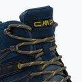 Buty trekkingowe juniorskie CMP Rigel Mid Wp blue ink/yellow 9