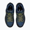 Buty trekkingowe juniorskie CMP Rigel Low Wp blue ink / yellow 10