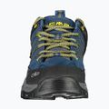 Buty trekkingowe juniorskie CMP Rigel Low Wp blue ink / yellow 12