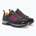 Buty trekkingowe damskie CMP Rigel Low Wp antracite/bouganville 5