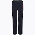 Spodnie trekkingowe damskie CMP 3T51446 Zip Off antracite/fragola