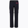 Spodnie trekkingowe damskie CMP 3T51446 Zip Off antracite/fragola 2